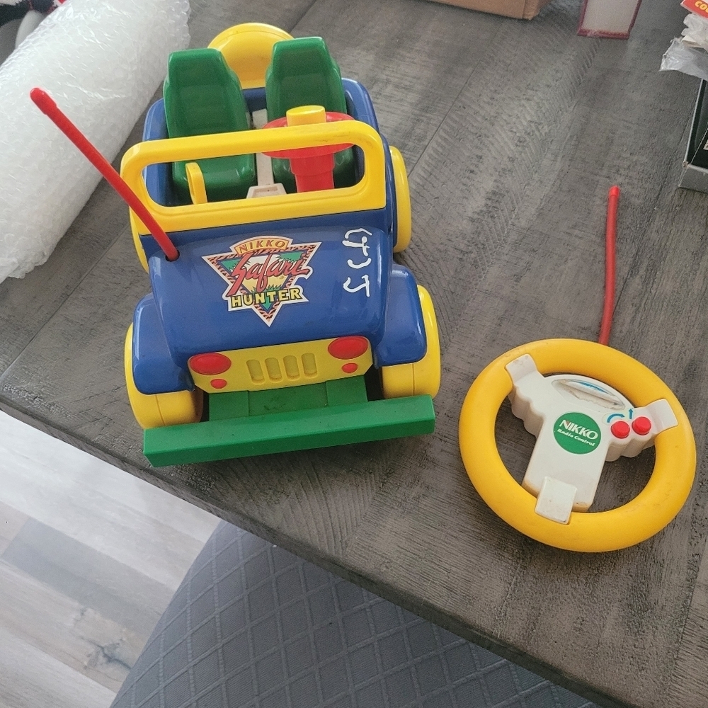 Niko Safari Hunter remote control car VINTAGE